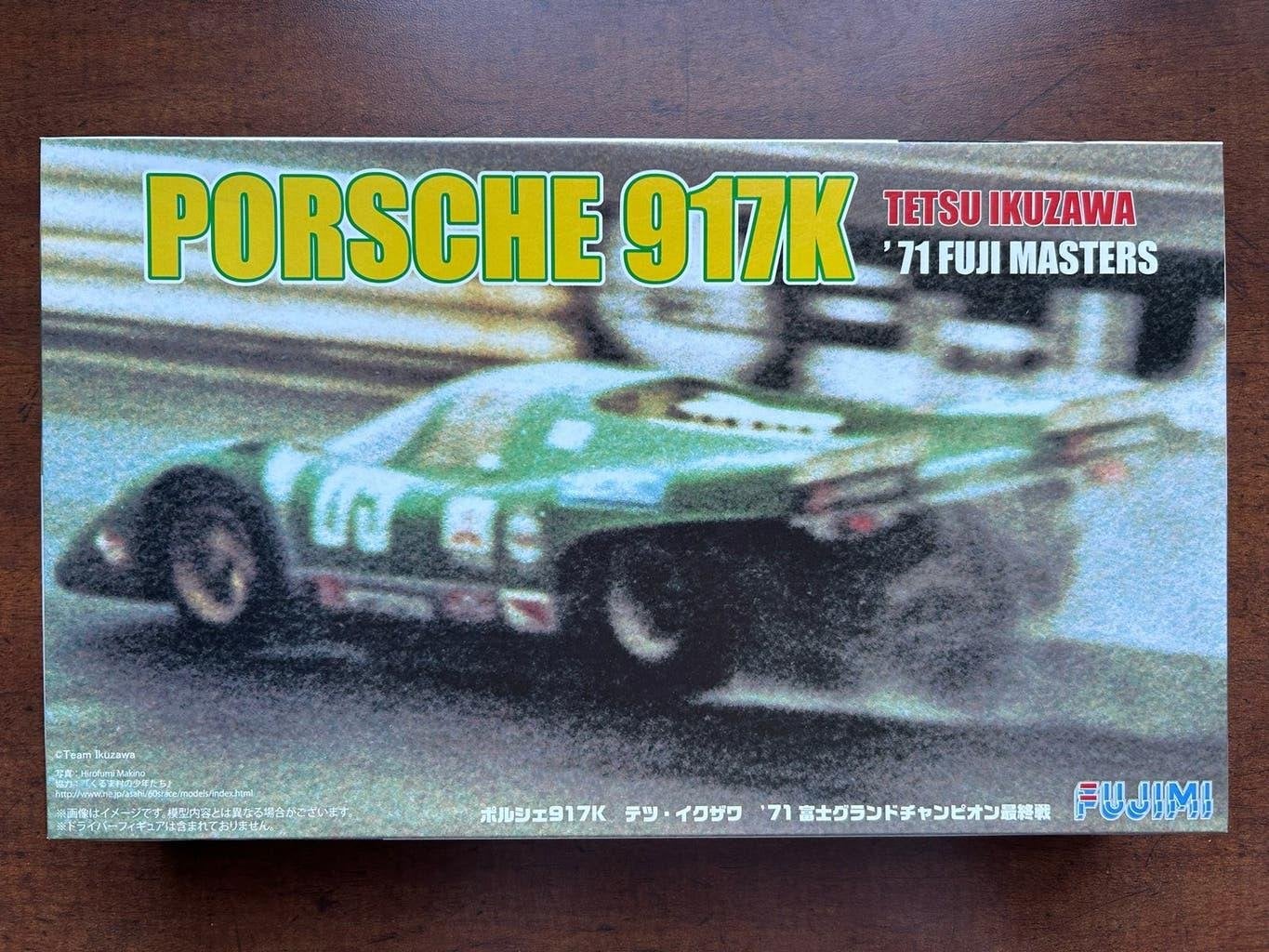 1x FUJIMI Porsche 917K  Fuji Masters 1971 schaal 1/24, Fujimi, Auto, 1:32 tot 1:50, Nieuw