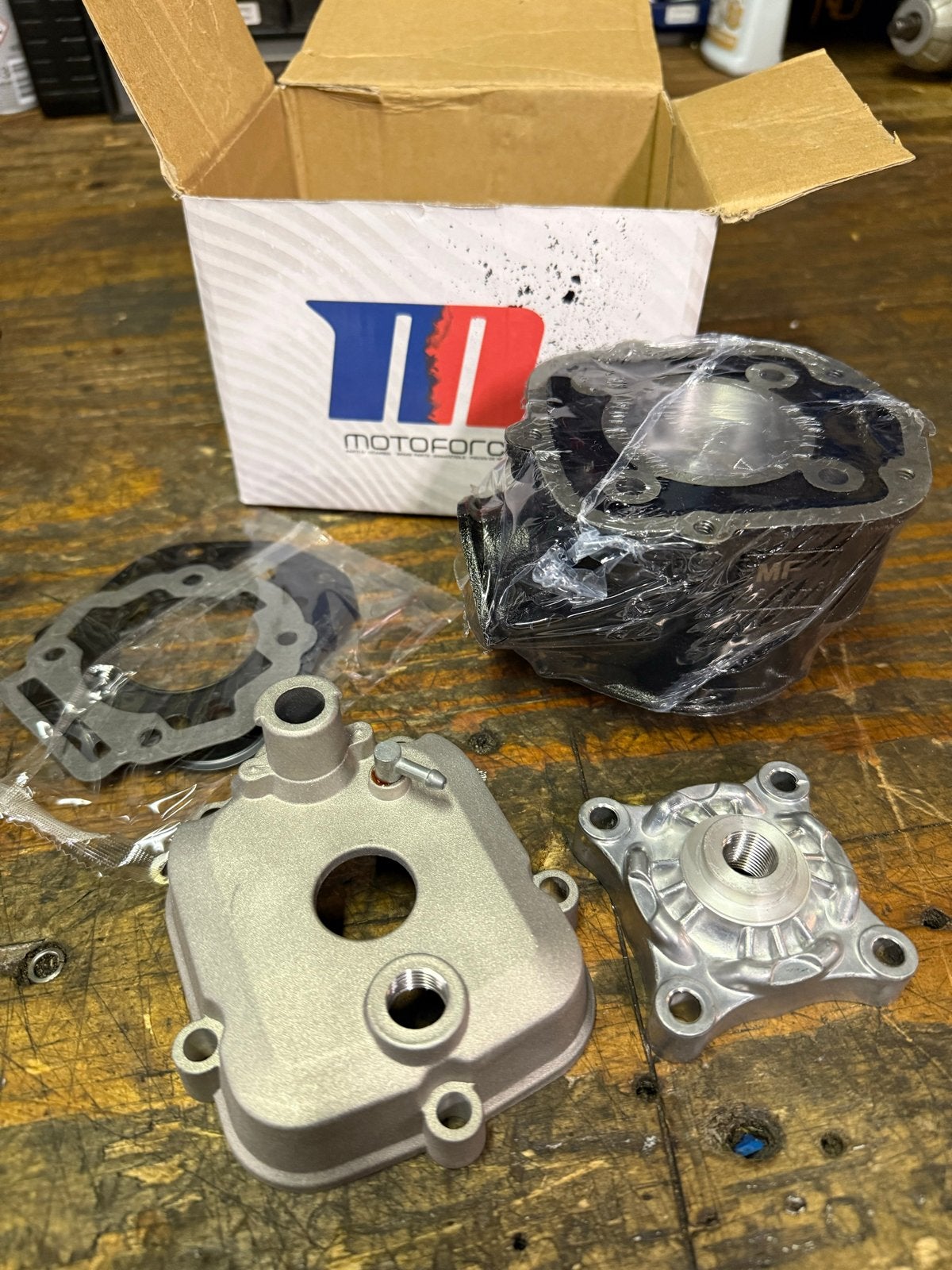 Derbi Motorforce 70cc Cilinder Nieuw, Derbi, Derbi, Nieuw, Ophalen of Verzenden