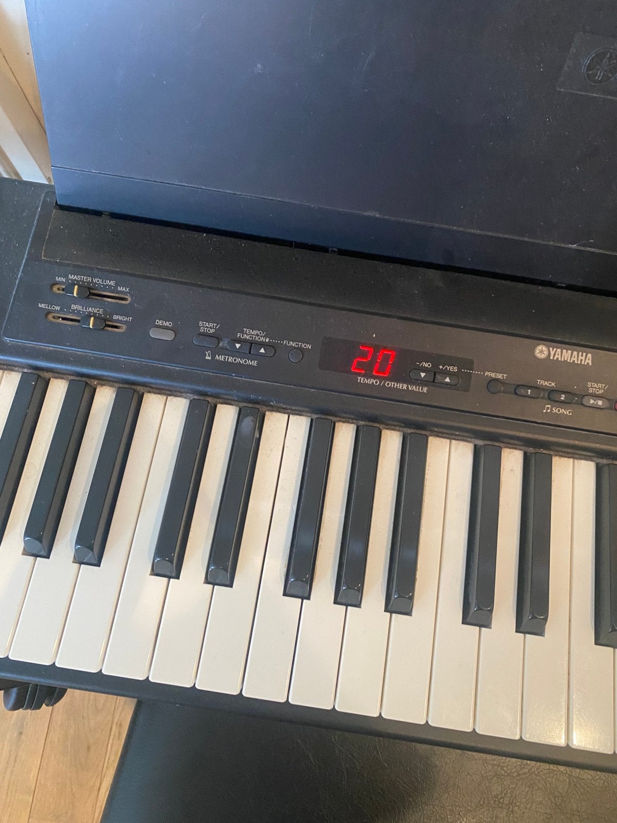 Yamaha Digitale Stage Piano met Flightcase, Ophalen, Gebruikt, Zwart, Digitaal