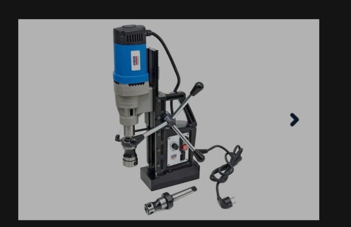 HBM Kolomboormachine - Krachtige Booroplossing, Ophalen of Verzenden, Zo goed als nieuw, 600 watt of meer, Kolomboormachine