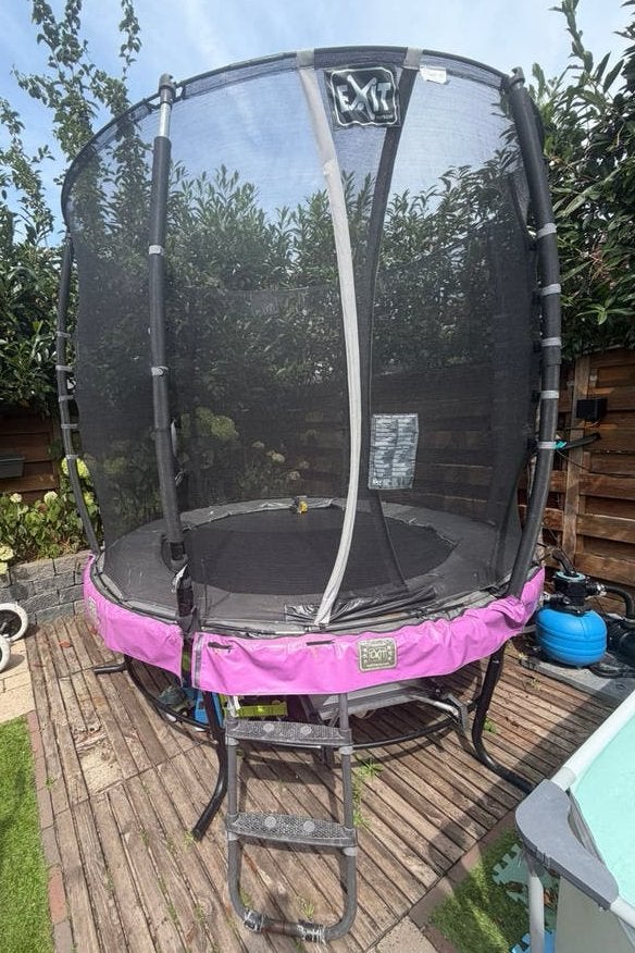 Gratis Trampoline, Ophalen, Gebruikt