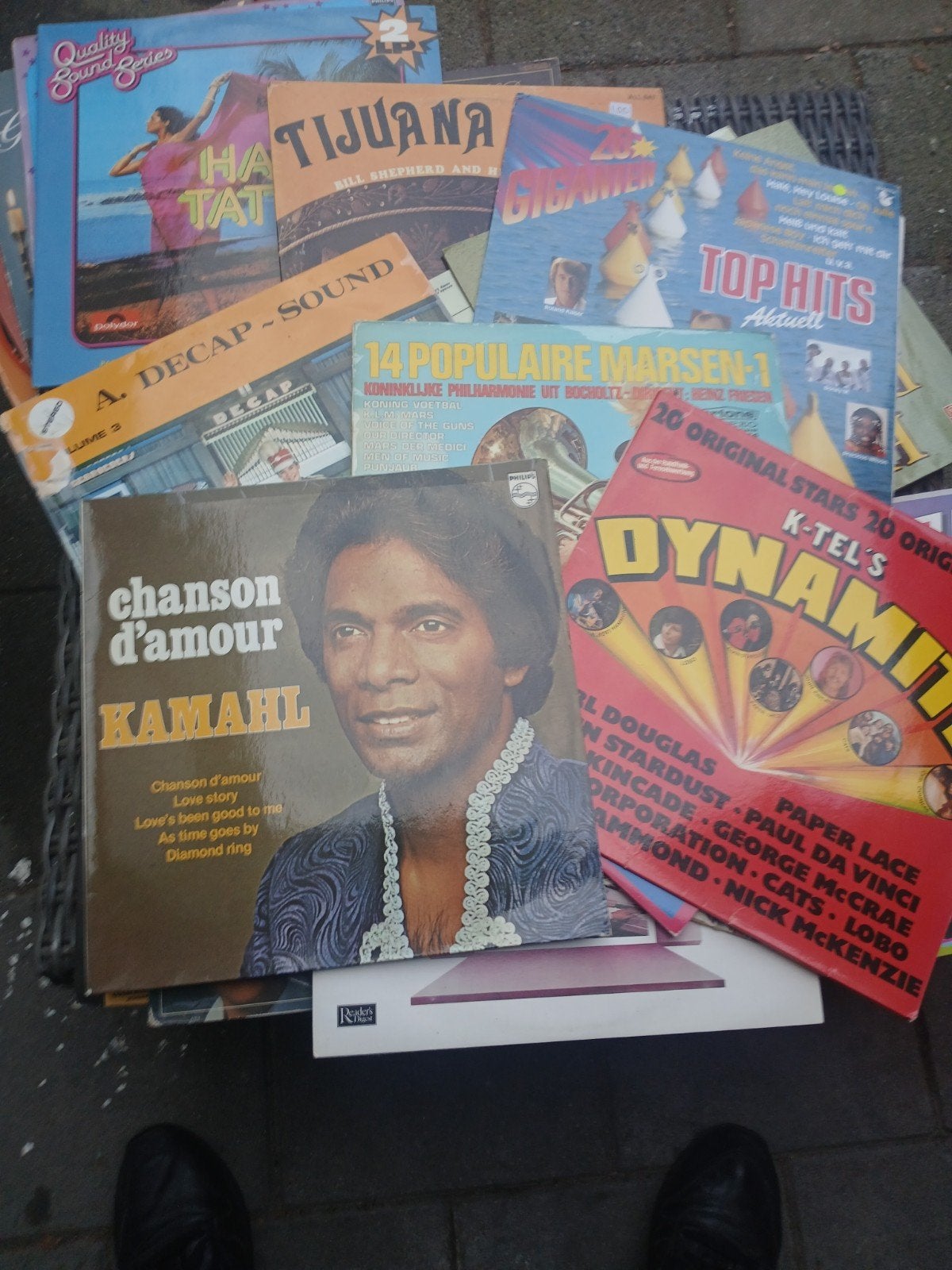 Diverse vinylplaten - Pop, Marsen, Chanson d'Amour, Ophalen of Verzenden, Gebruikt, 12 inch, LP