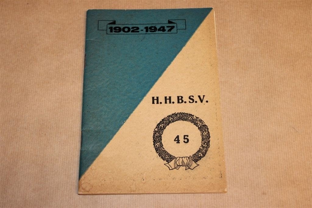 Gedenkboek HBS Haarlem - 1902-1947, Ophalen of Verzenden, Zo goed als nieuw
