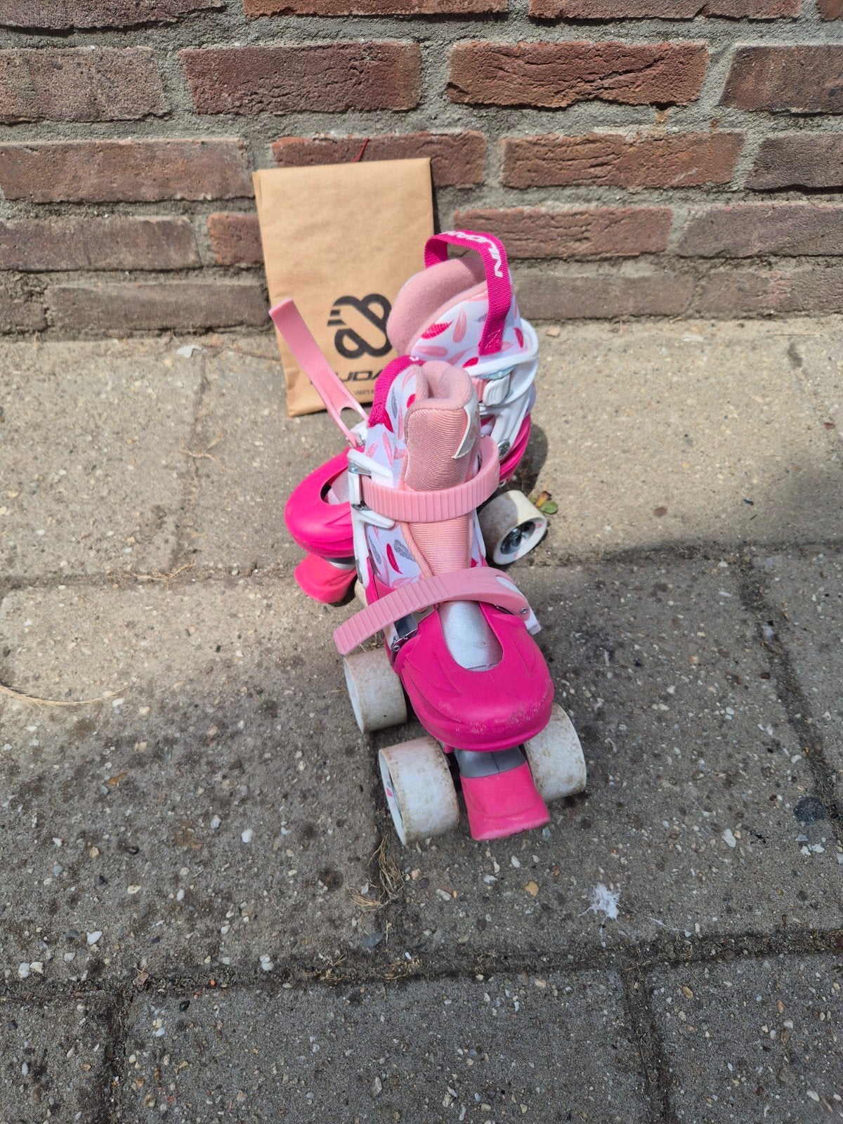 Rolschaatsen rollerskates nijdam verstelbaar, Kinderen en Baby's, Speelgoed | Buiten | Rolschaatsen, Ophalen