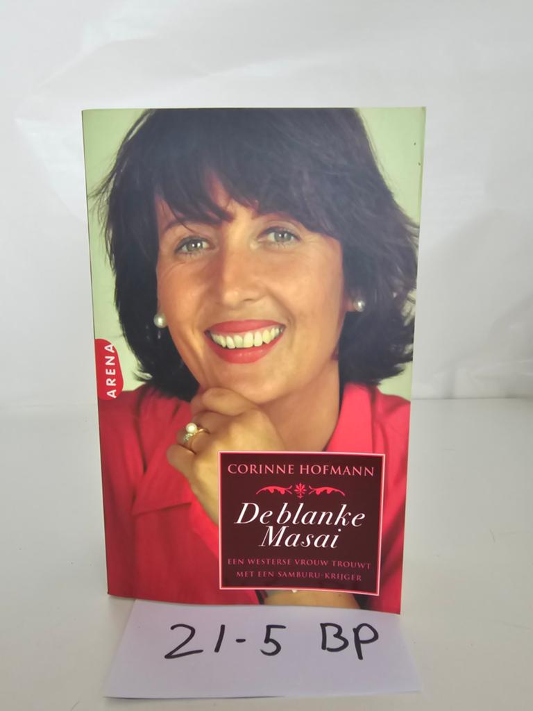 De blanke Masai - Corinne Hofmann (Gelezen), Boeken, Ophalen of Verzenden, Gelezen, Corinne Hofmann, Europa overig