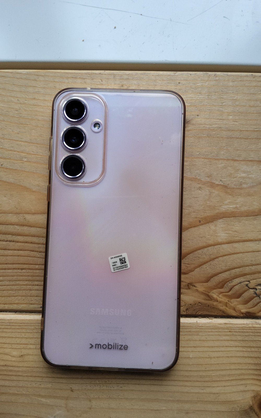 te koop samsung A55., Telecommunicatie, Mobiele telefoons | Samsung, Zwart, Ophalen of Verzenden, Zo goed als nieuw, 128 GB