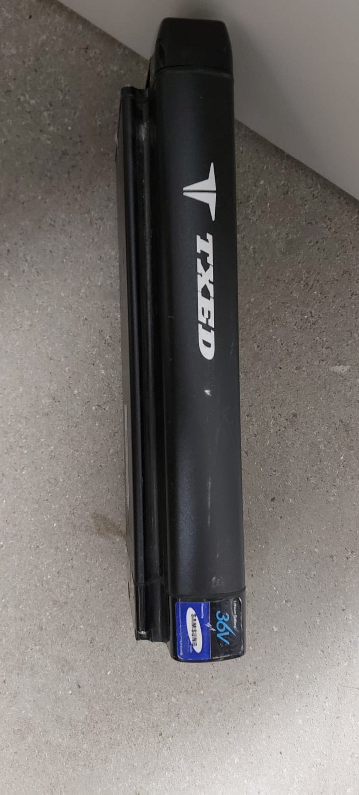 Fiets accu voor ongeveer 40 kilometer, Ophalen, Gebruikt