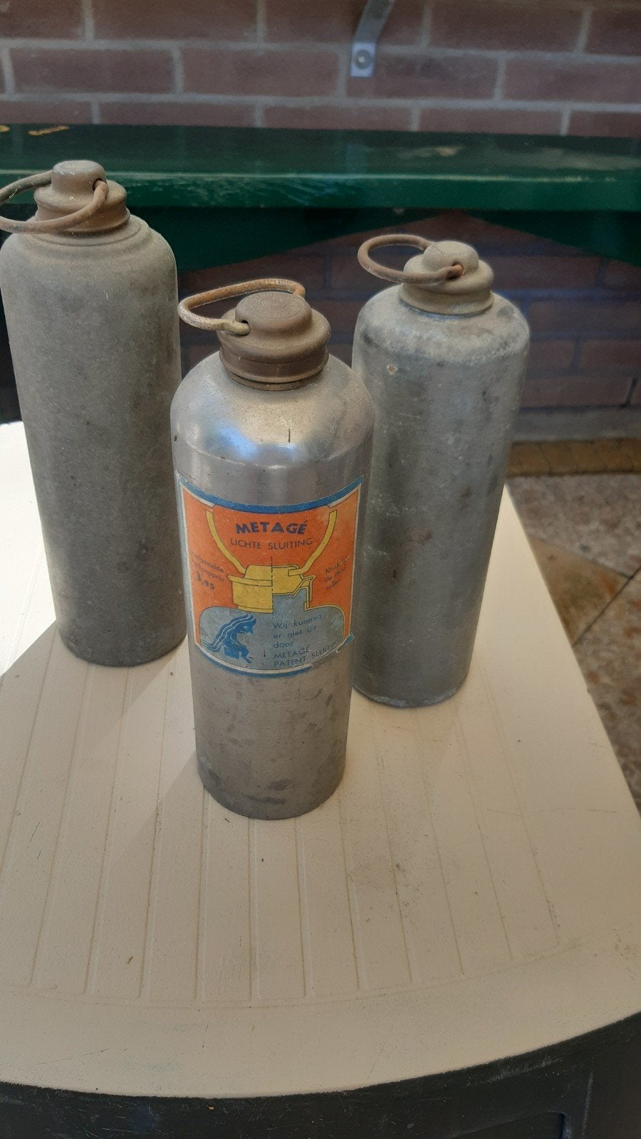 Kruiken 3stuks., Ophalen, Gebruikt