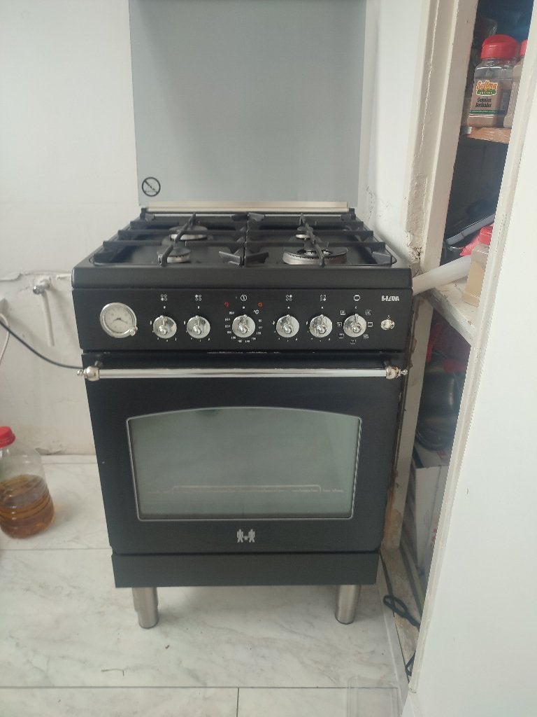 Gasfornuis, Ophalen, Gebruikt, 50 tot 100 cm, Minder dan 100 cm