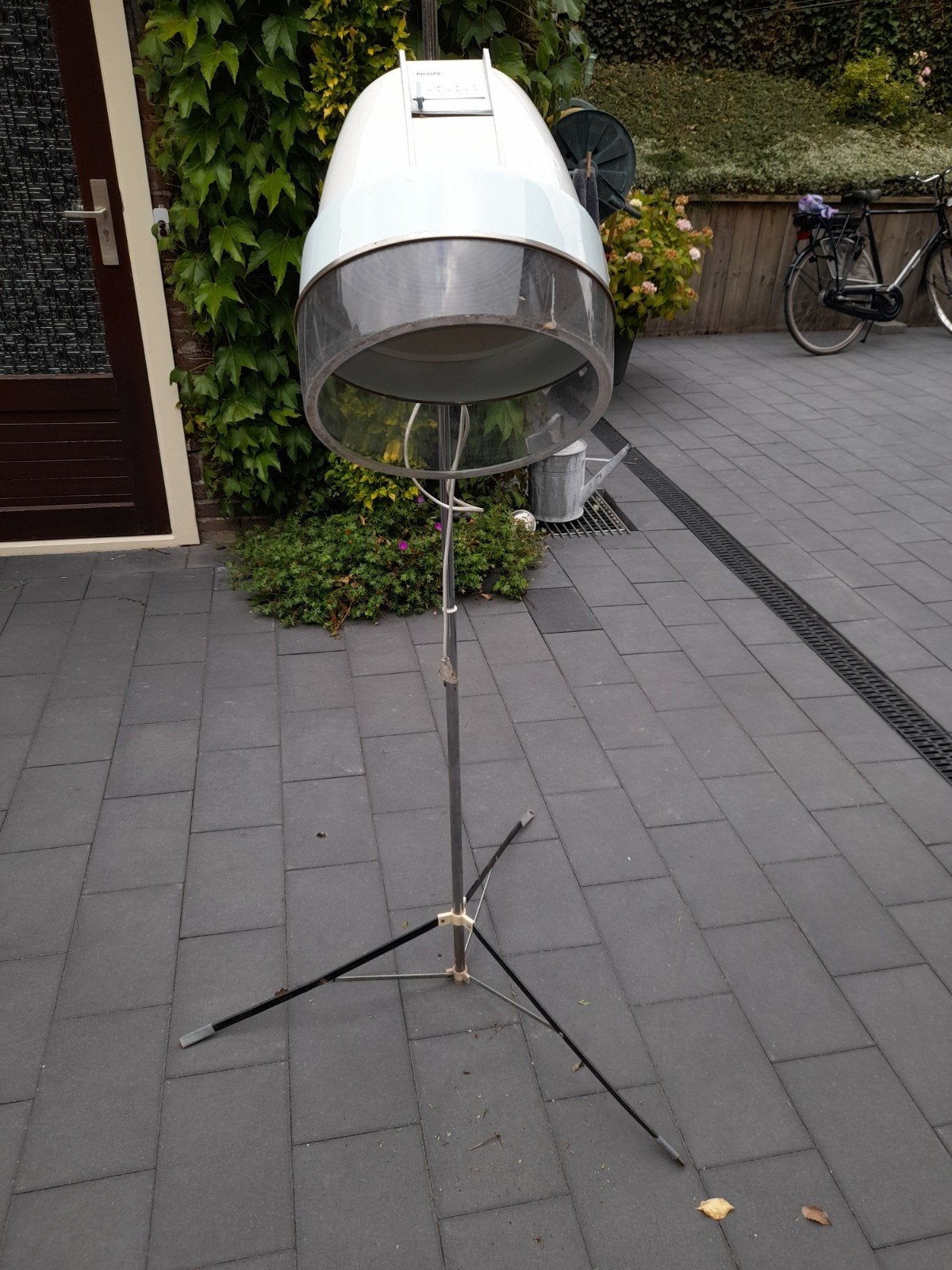 Vintage kappers droogkap op statief, Ophalen, Gebruikt, Haarverzorging