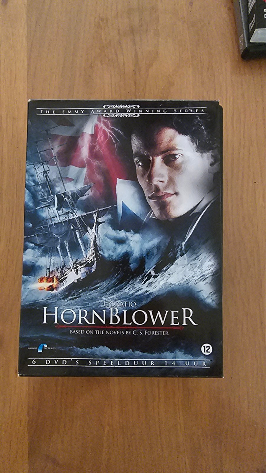 Horatio Hornblower - De Emmy Award-winnende serie (6 DVD's), Vanaf 12 jaar, Ophalen of Verzenden, Zo goed als nieuw, Overige genres