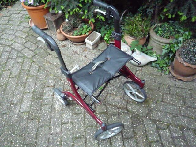 rollator Travixx deLuxe maat M  Made bij Medipoint, Ophalen of Verzenden, Opvouwbaar, Gebruikt