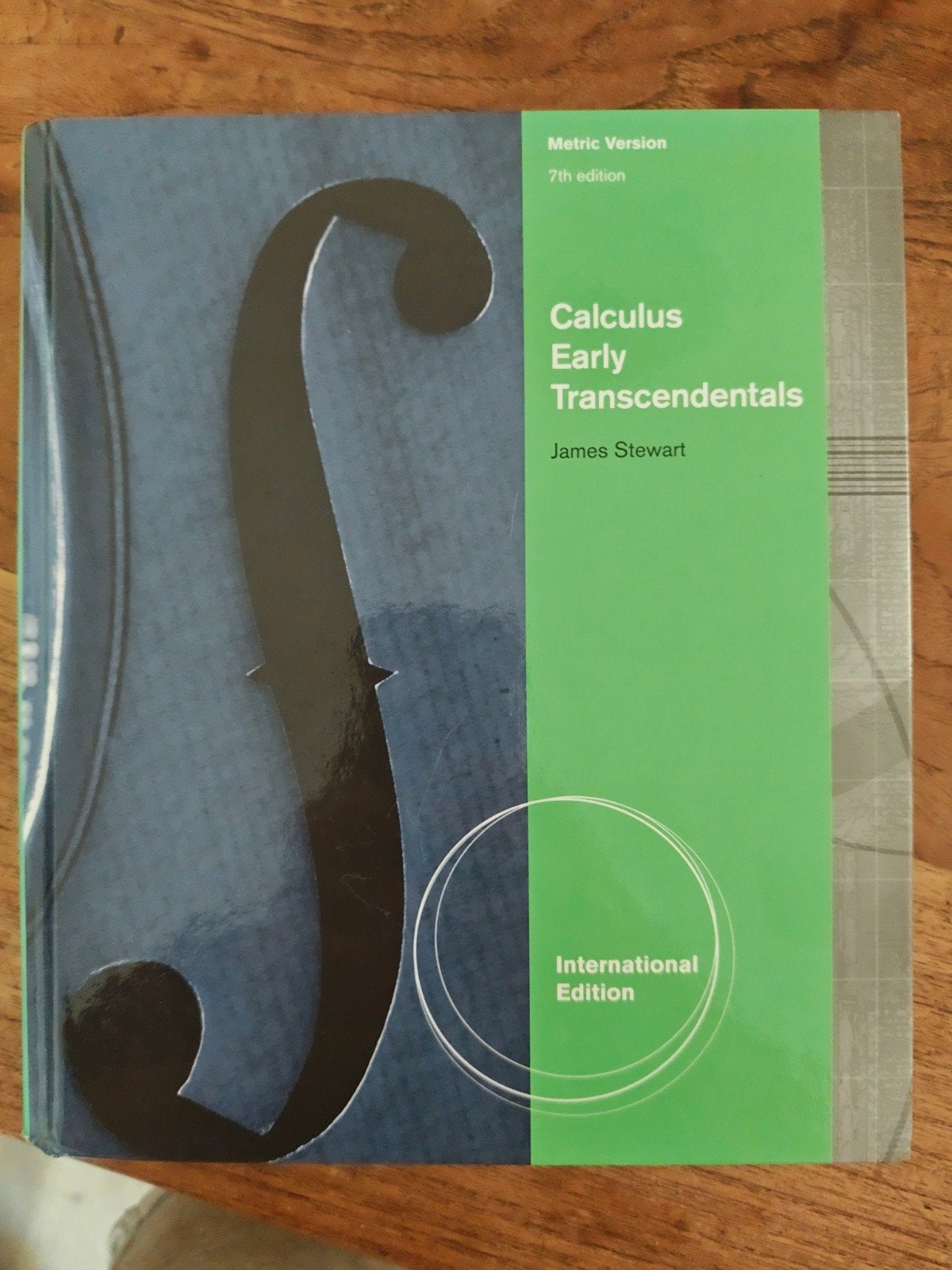 Calculus Early Transcendentals - James Stewart 7th Ed., James Stewart, Zo goed als nieuw, Beta, HBO