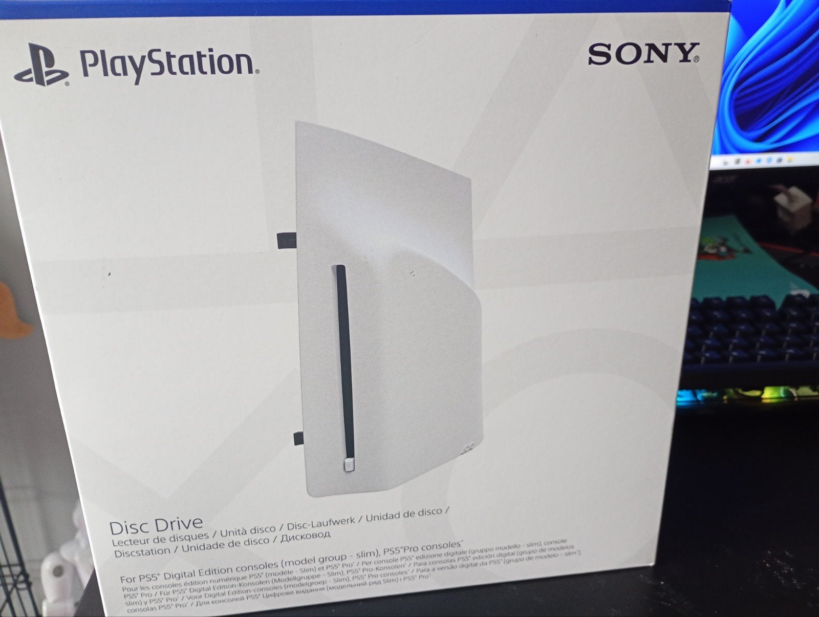 Sony PlayStation 5 Disc Drive (Nieuw in doos), Ophalen of Verzenden