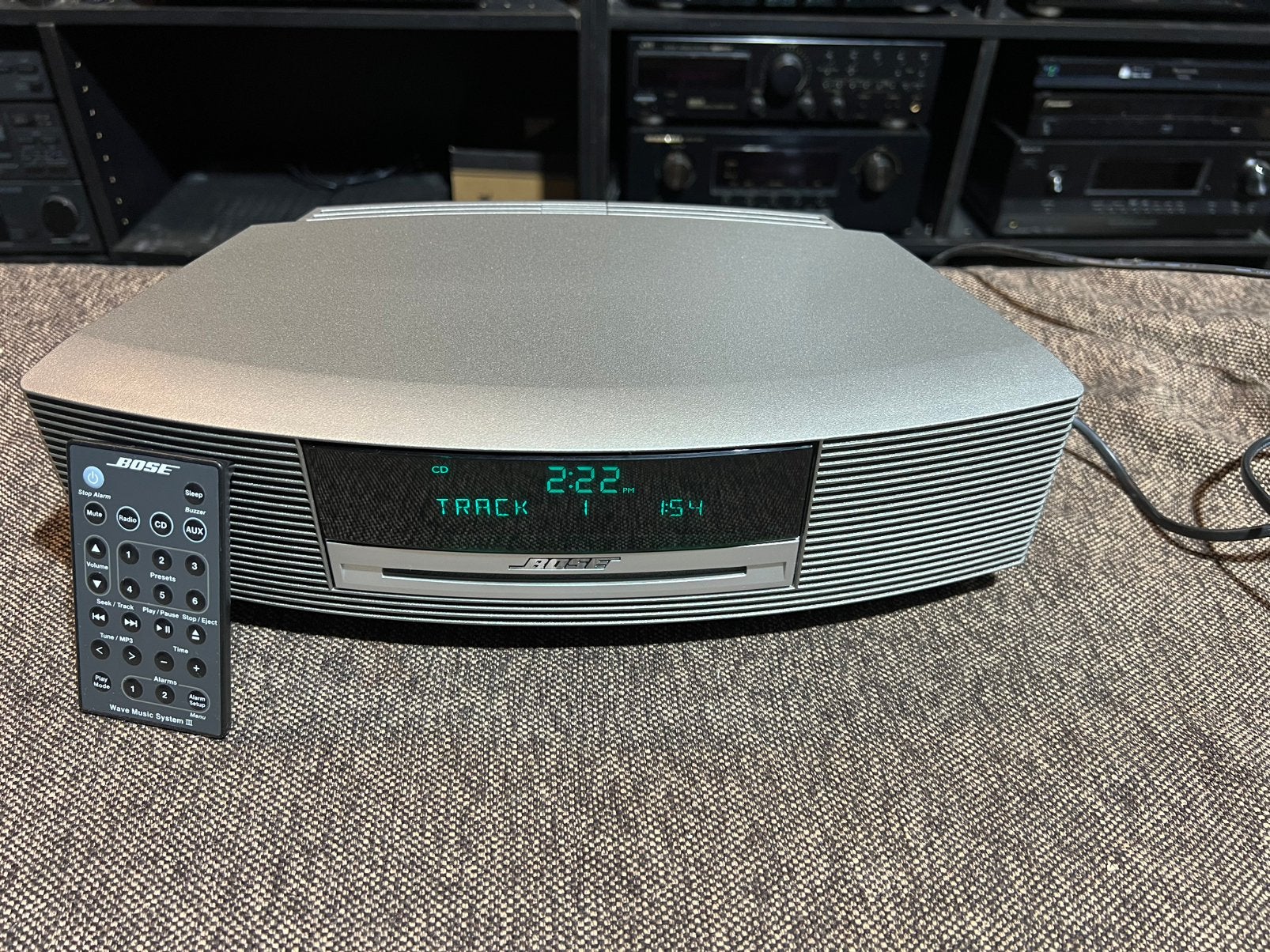 Bose Soundwave Serie III.DAB+., Bose, Overige typen, Zo goed als nieuw, Bose