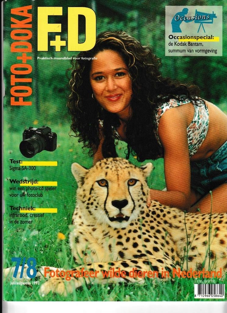 Fotografie - Tijdschrift Foto+Doka -Occasionspecial okt 1993, Ophalen of Verzenden, Zo goed als nieuw