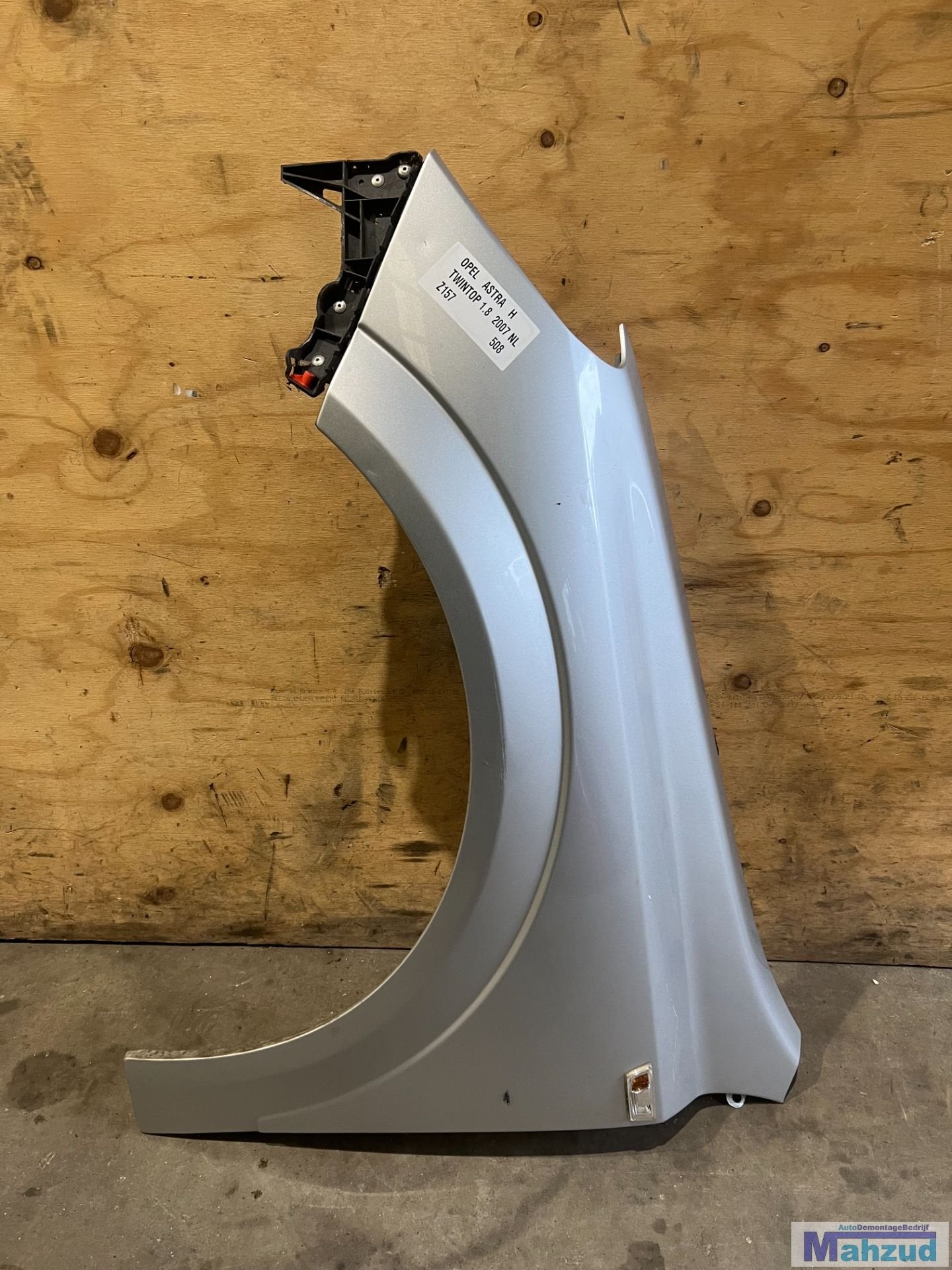 OPEL ASTRA H Twintop zilver Z157 links voorscherm 2005-2010, Gebruikt, Opel Automobile GmbH, Ophalen of Verzenden, Kontakt@opel-infoservice.de