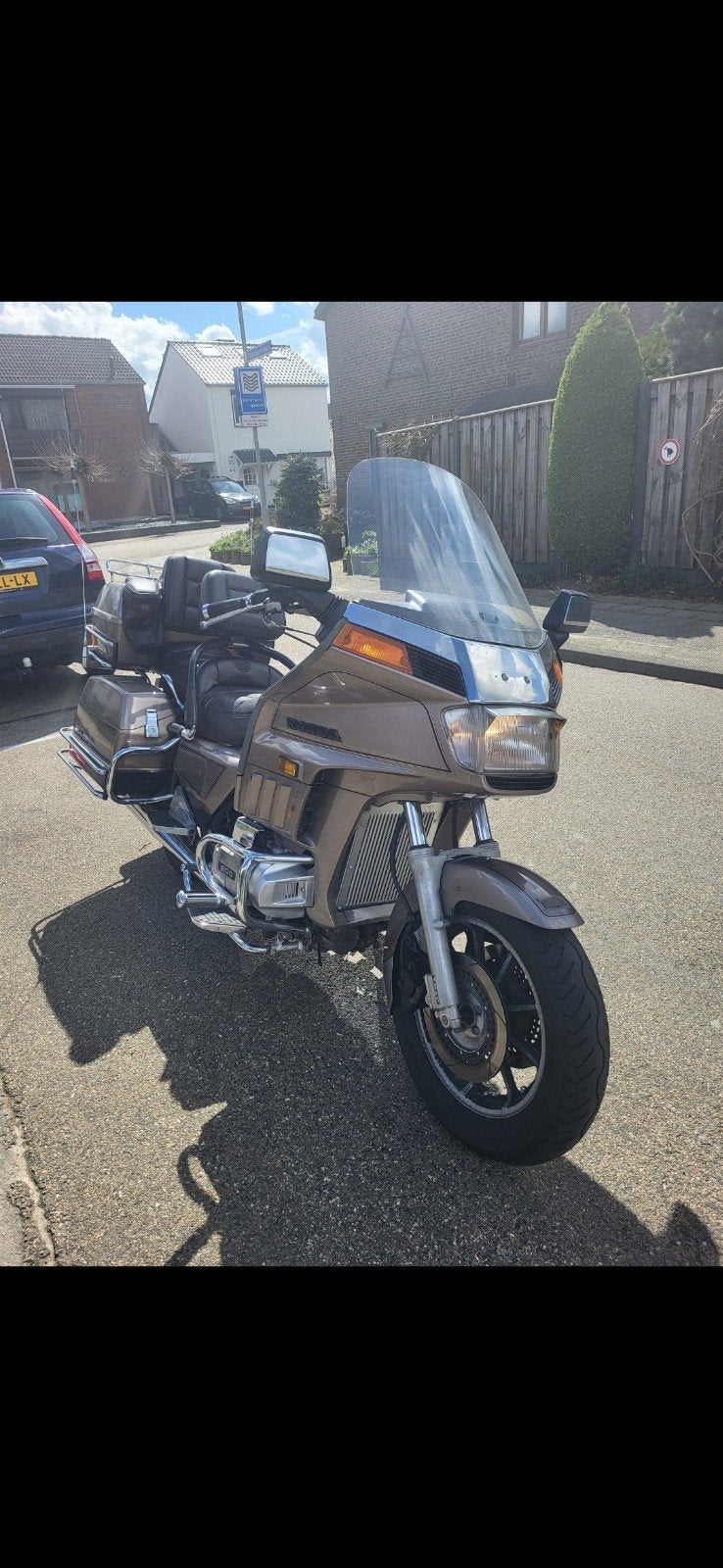 Honda Goldwing GL1200 Aspencade Toermotor, Motoren, Motoren | Honda, Particulier, Toermotor