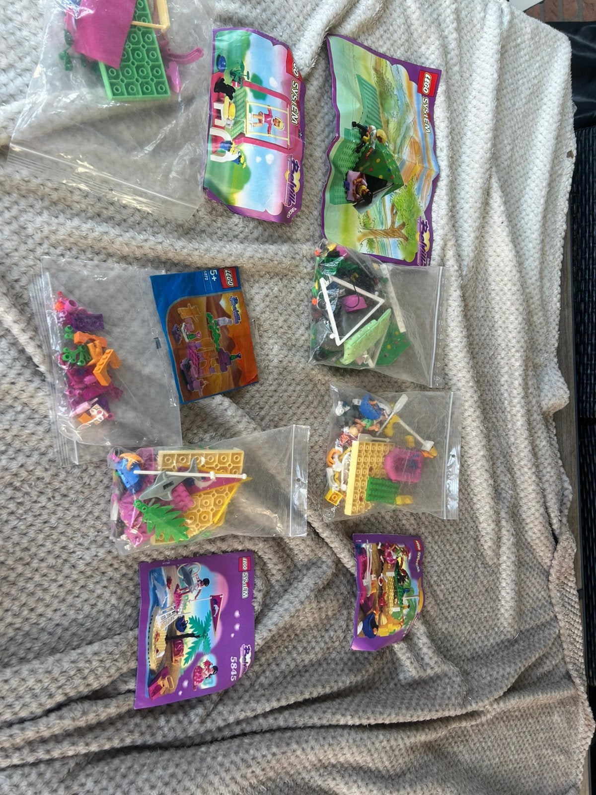 Lego Belville sets, Ophalen of Verzenden, Zo goed als nieuw