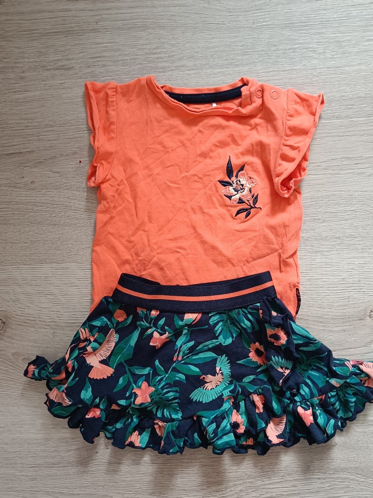 Setje babykleding van Prénatal maat 62., Ophalen of Verzenden, Zo goed als nieuw, Meisje