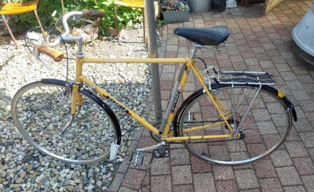 Gazelle Tour de L'avenir. Frame maat 59,5, Ophalen, Minder dan 10 versnellingen, Gebruikt, 57 tot 61 cm