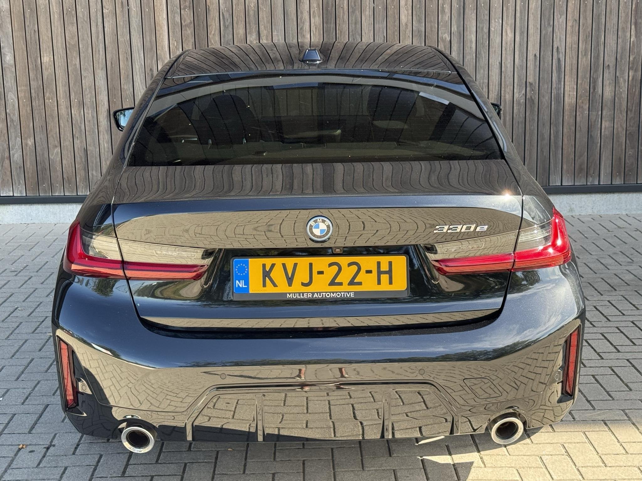 BMW 3-serie 330e M SPORT | BTW | 360 | ACC | HEADUP | MEMORY, Auto's, Automaat, 1998 cc, Achterwielaandrijving, Gebruikt