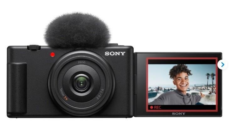 Sony ZV-1F Vlogcamera, Ophalen, Zo goed als nieuw, Sony, 8 keer of meer