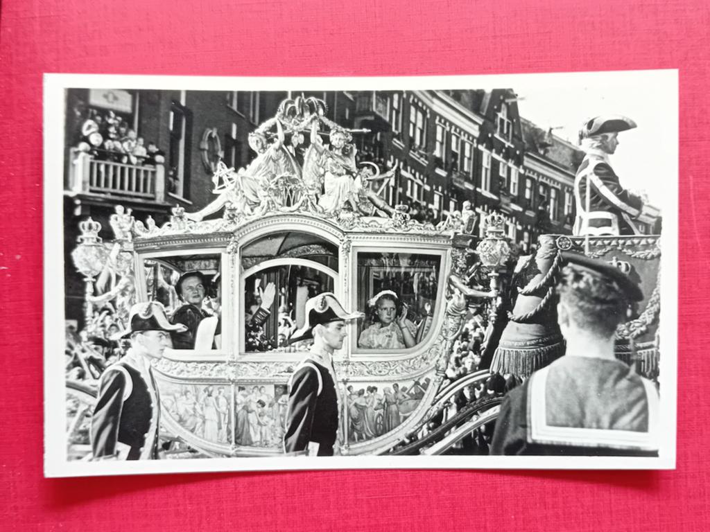 Ansichtkaart Gouden Koets, Ophalen of Verzenden, Kaart, Foto of Prent