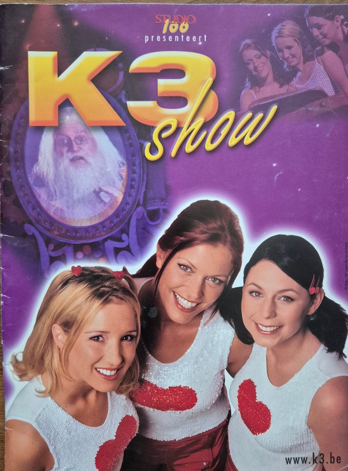 K3 programmaboekje de Toveren Tour 2002/2003, Alle leeftijden, Verzenden, Zo goed als nieuw, Overige genres
