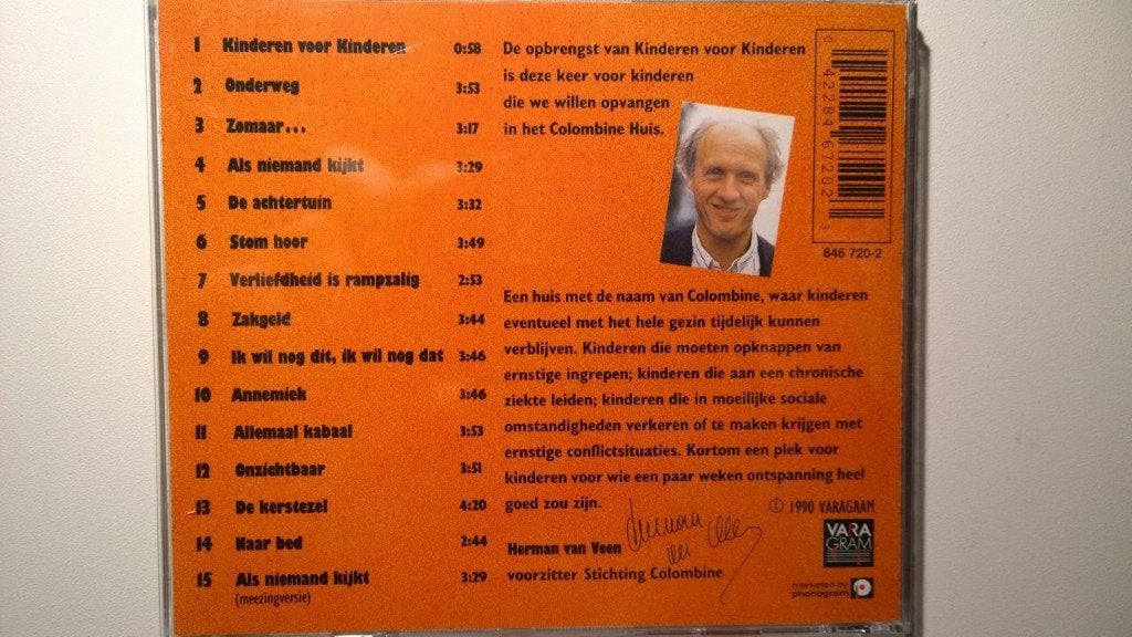 Kinderen voor Kinderen - Kinderen Voor Kinderen 11, Cd's en Dvd's, Cd's | Kinderen en Jeugd, Ophalen of Verzenden, Zo goed als nieuw