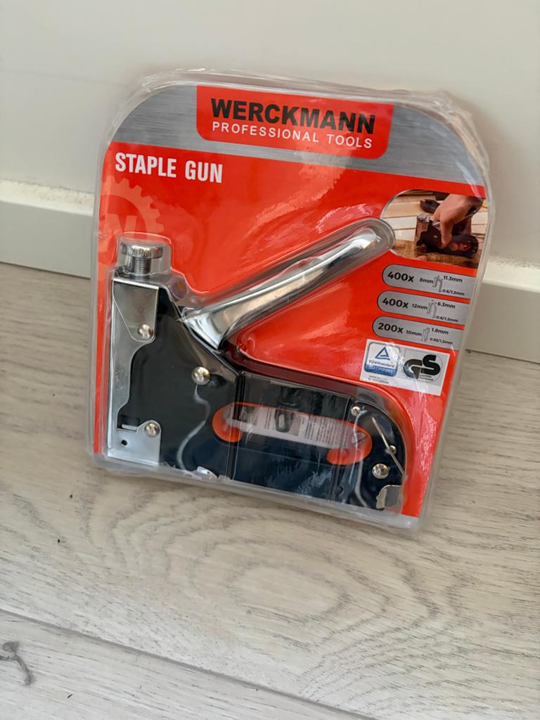 Werckmann Nietpistool / Tacker - Nieuw in Verpakking, Ophalen, Nieuw