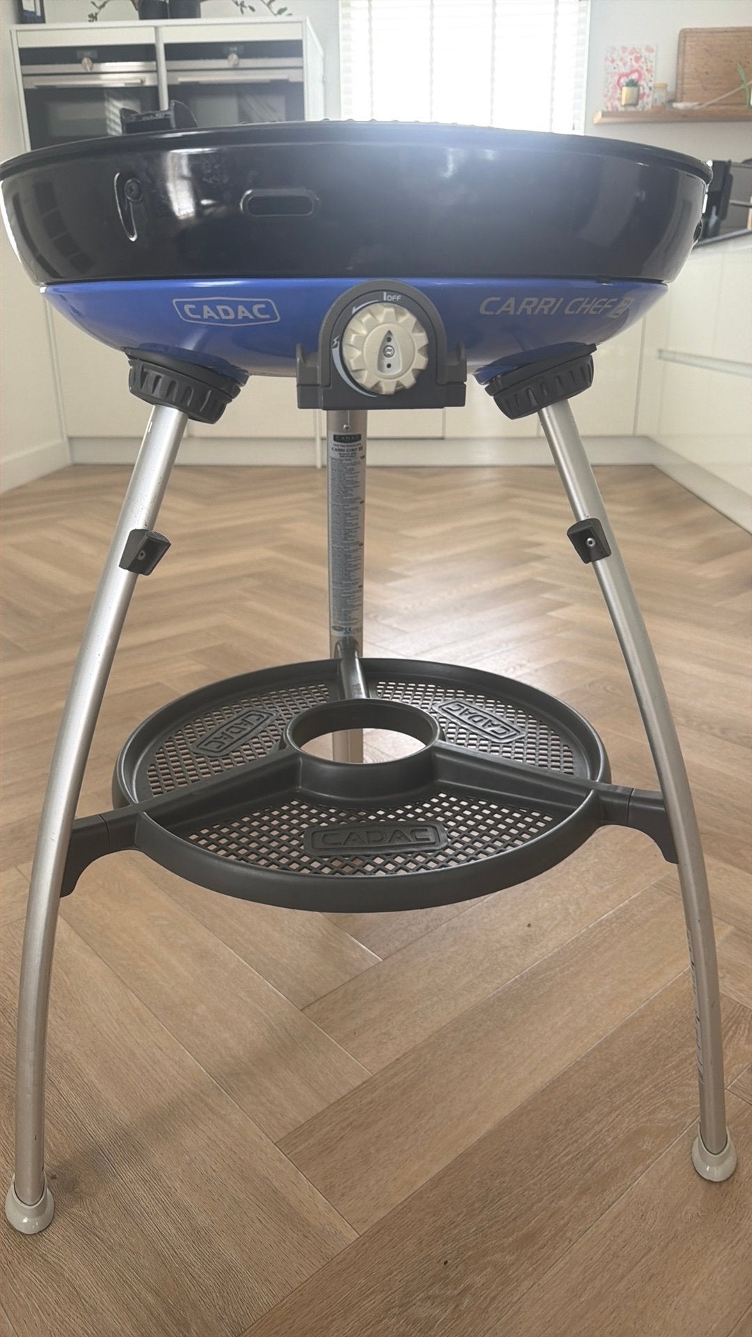 Cadac carri chef 2, Tuin en Terras, Gasbarbecues, Ophalen, Zo goed als nieuw