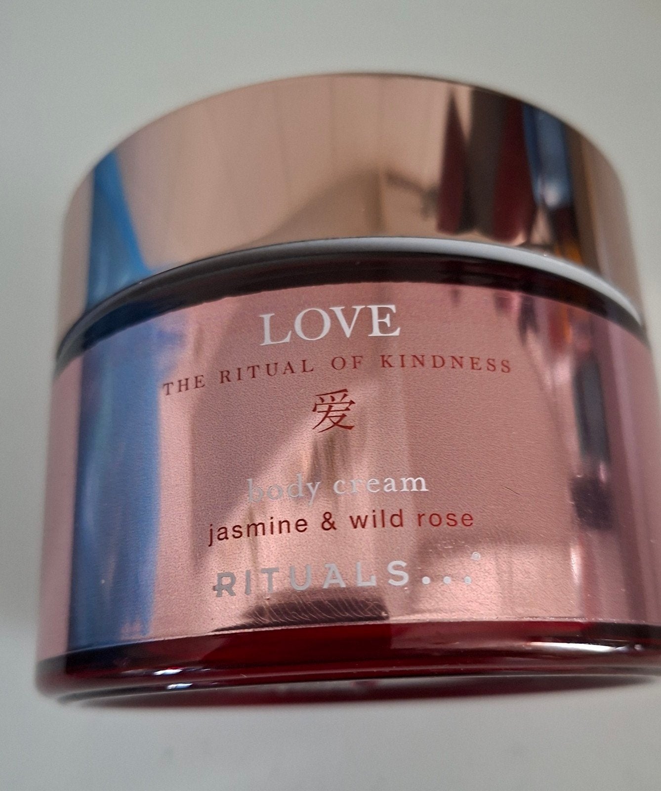 Rituals Love Body Cream Jasmijn & Wilde Roos, Ophalen of Verzenden, Nieuw, Bodylotion, Crème of Olie