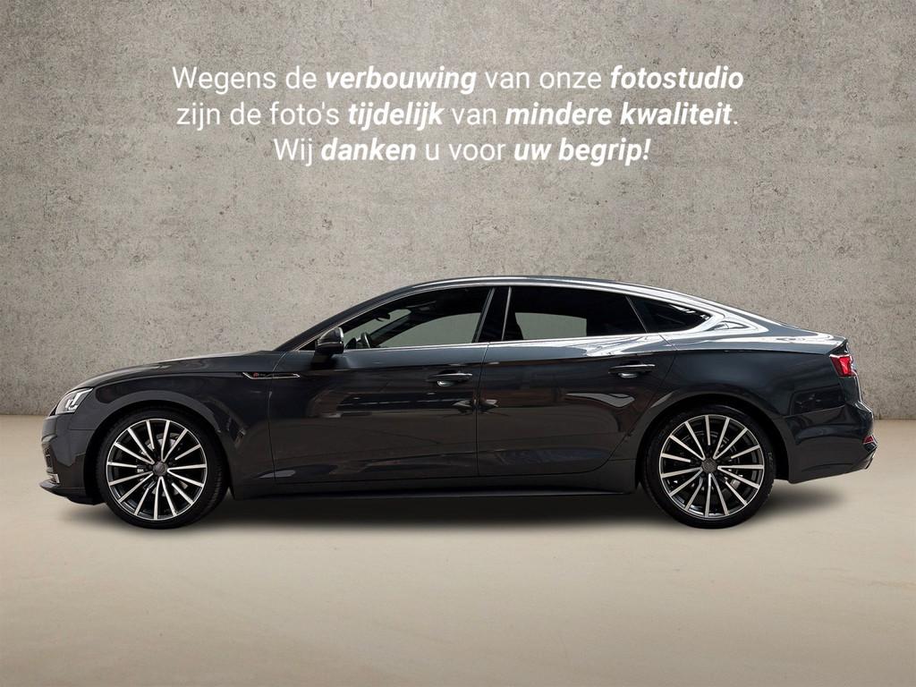 Audi A5 Sportback 35 TFSI S-Line Sport Automaat (2X S-LINE,, Auto's, Audi, 12 maanden, Gebruikt, 4 cilinders, Leder en Stof