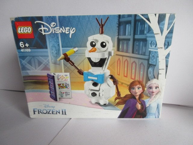 41169 Disney Princess, Frozen II, Olaf. Nieuw !, Nieuw, Ophalen of Verzenden, Disney, Complete set