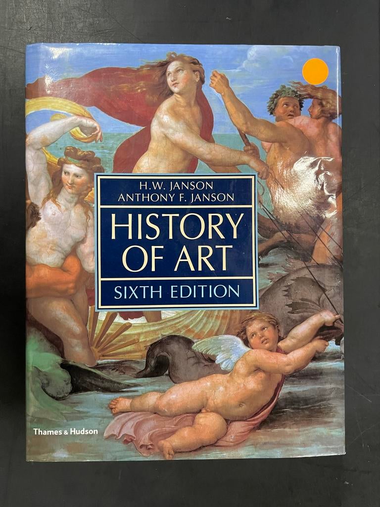 History of Art - Zesde Editie (H.W. Janson), Ophalen of Verzenden, Gelezen, Overige onderwerpen