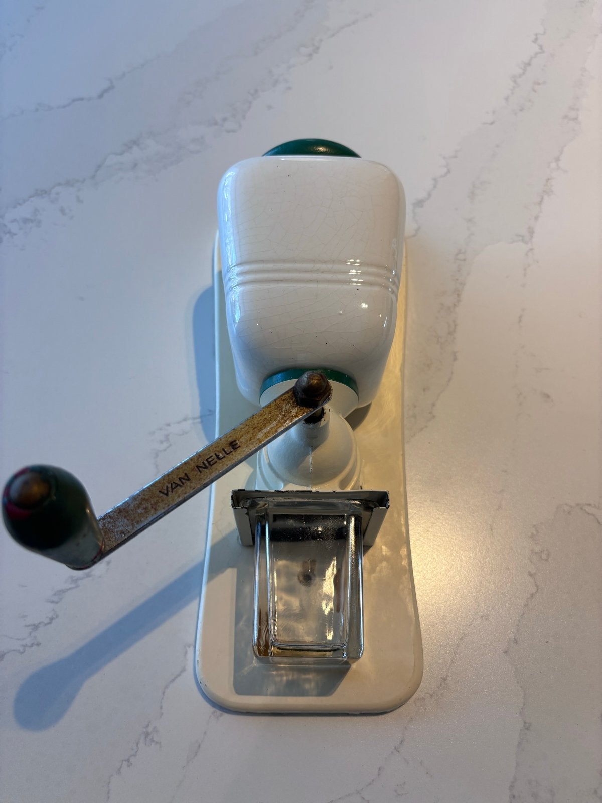 *Vintage Van Nelle wand koffiemolen*, Antiek en Kunst, Ophalen of Verzenden
