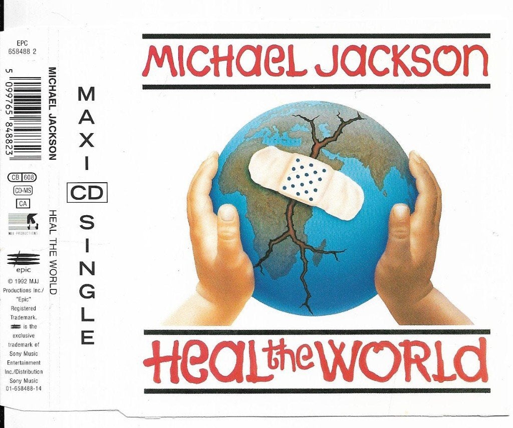 Michael Jackson, Eerste persing, Ophalen of Verzenden, Zo goed als nieuw, Pop