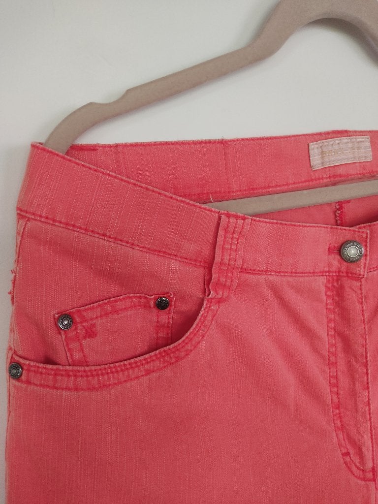 Brax Sport zomerbroek 44 - koraal roze, Maat 42/44 (L), Nieuw, Roze, Lang
