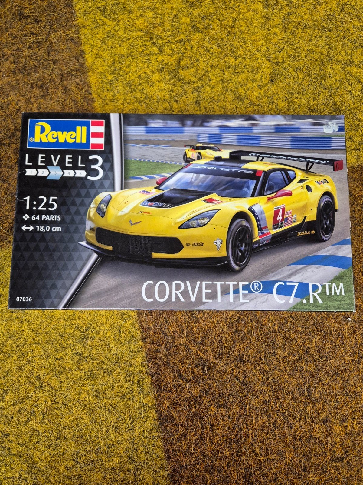Revell 07036 Corvette C7.R, Auto, Revell, Groter dan 1:32, Nieuw