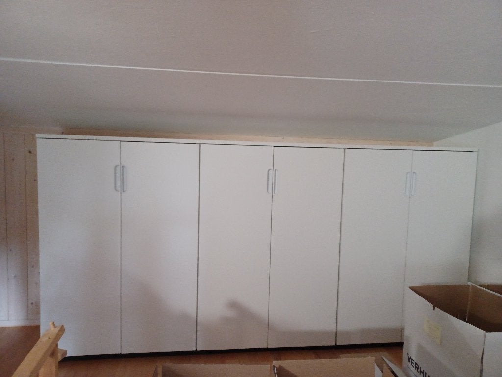 Stevige opbergkast Galant , 4 kasten beschikbaar, Ophalen, 100 tot 150 cm, 50 tot 100 cm, Zo goed als nieuw
