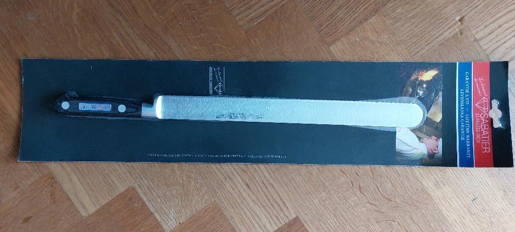 visfileermes van Sabatier nieuw in de verpakking, Ophalen of Verzenden, Nieuw