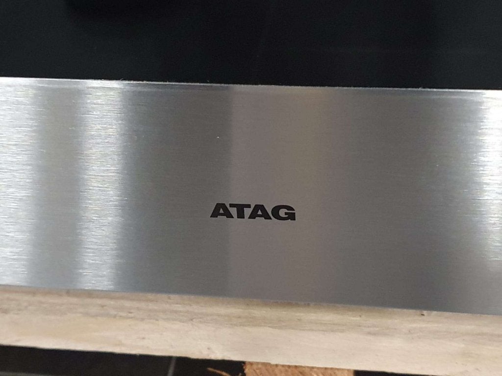 Luxe ATAG inbouwoven 60 cm RVS stoomoven, Niet ingevuld, Oven, 60 cm of meer, Niet ingevuld