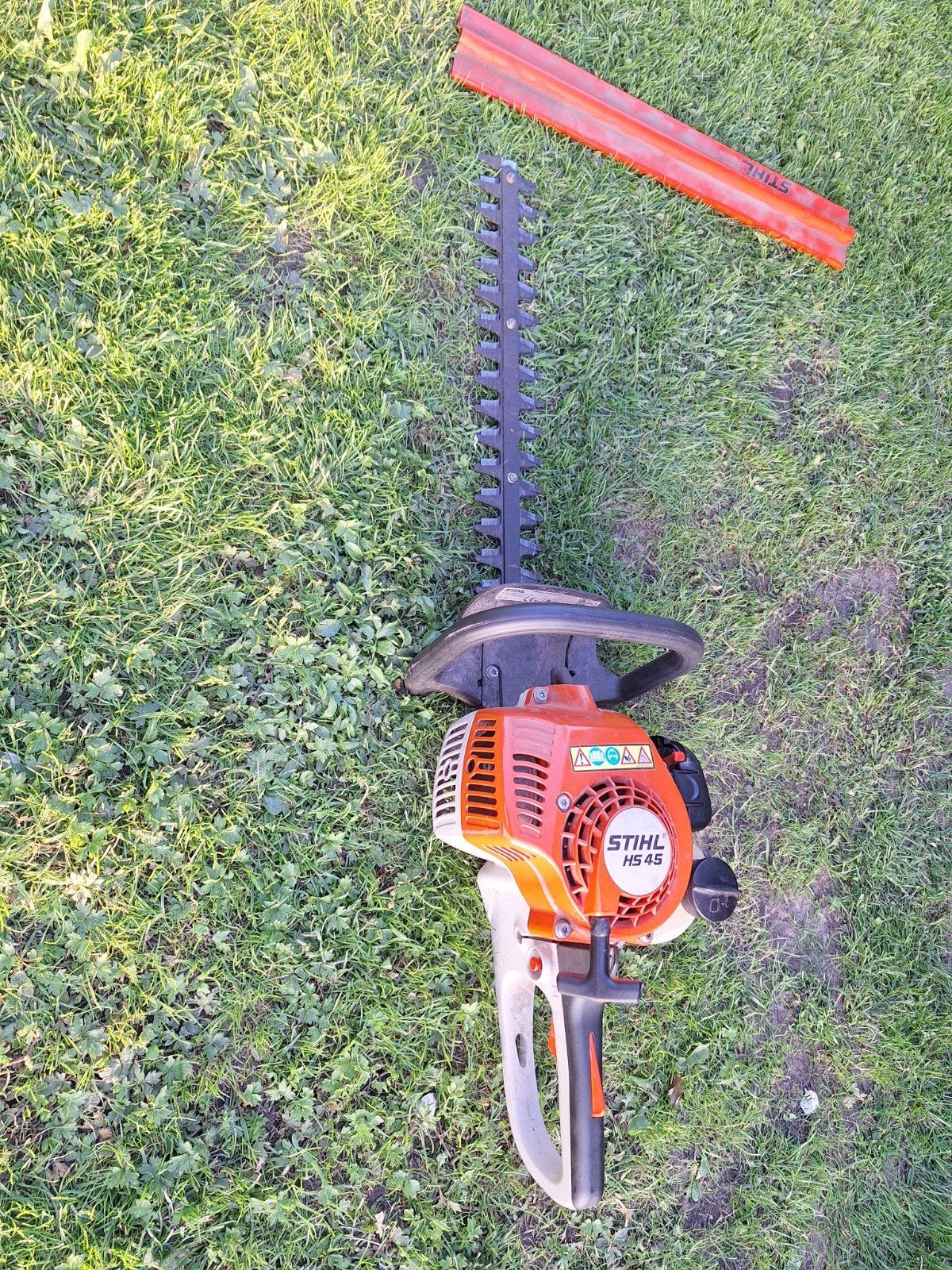 Stihl HS 45 Heggenschaar - Benzine, Ophalen, Gebruikt, Benzine, Stihl