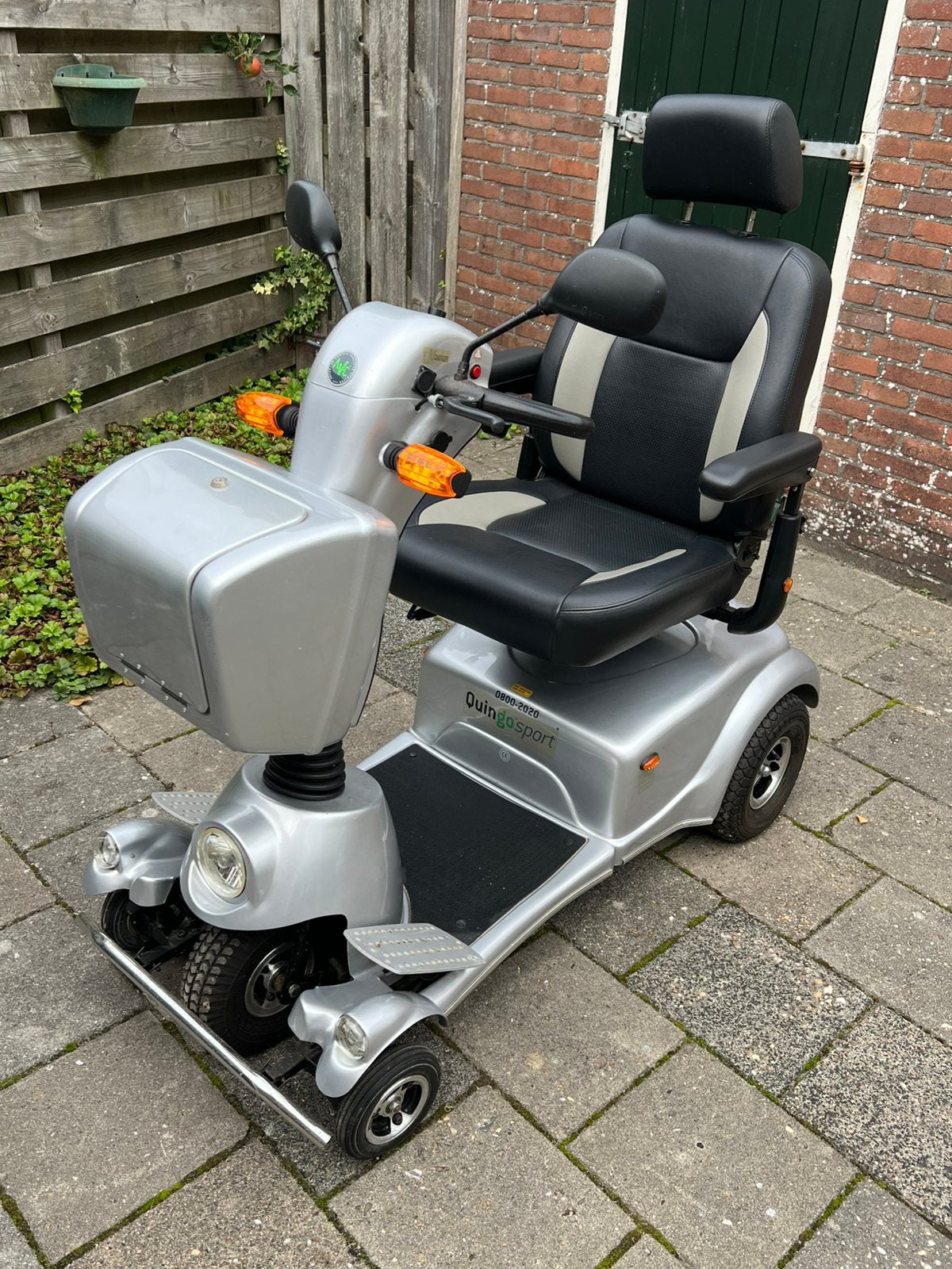Quingo Sport scootmobiel 5 wielen, Diversen, Ophalen, 36 t/m 45 km, 11 t/m 15 km/u, Quingo