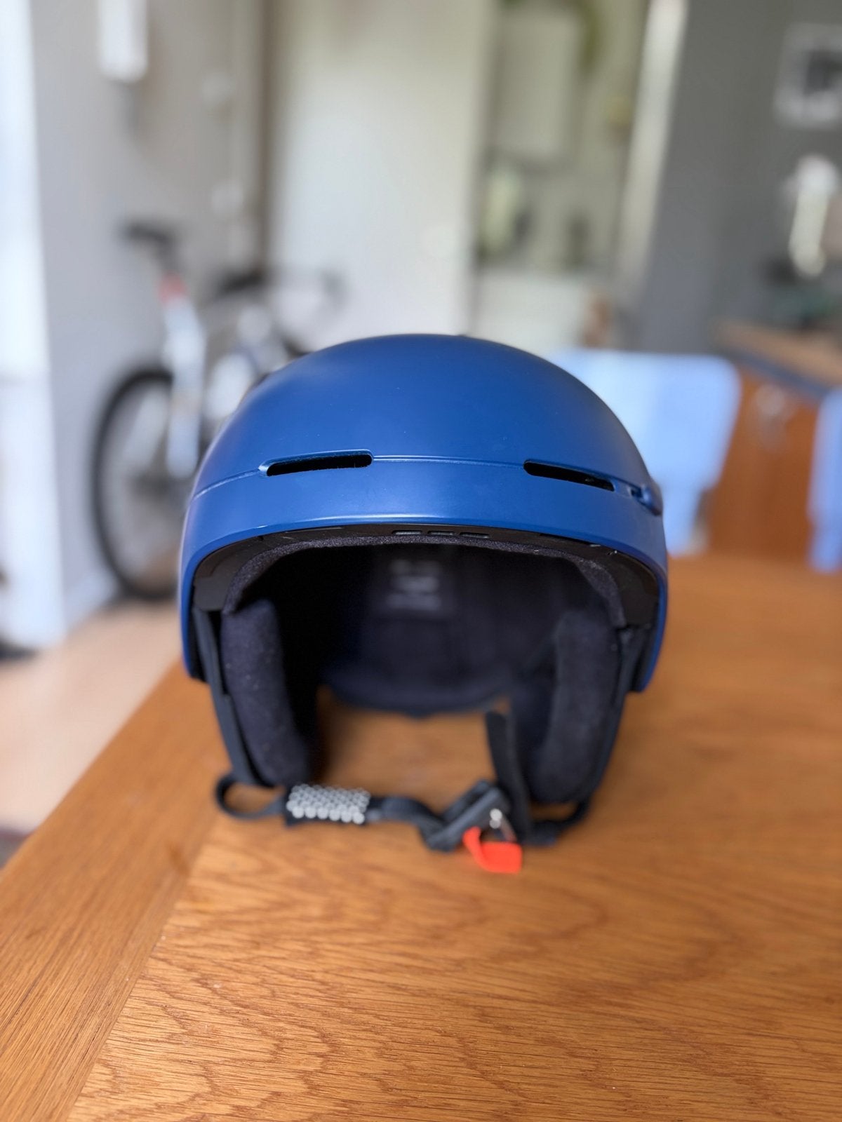 POC Menix skihelm blauw, Ophalen, Zo goed als nieuw, Maat 56/58 (XL), Overige typen