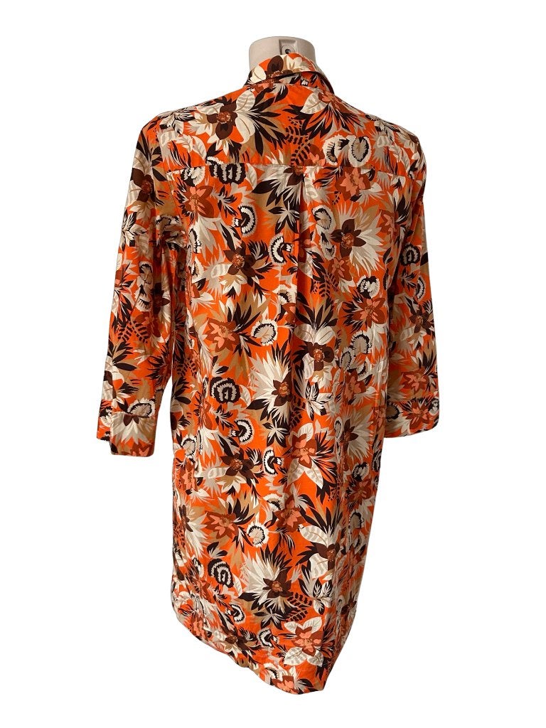Caliban jurk XL, Kleding | Dames, Maat 46/48 (XL) of groter, Ophalen of Verzenden, Zo goed als nieuw, Onder de knie