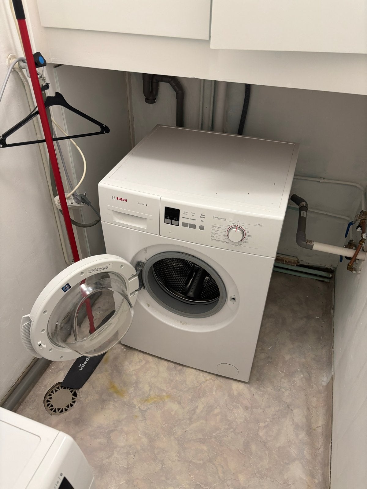 Bosch Wasmachine - In Goede Staat, Witgoed en Apparatuur, Wasmachines, Ophalen, Gebruikt, Voorlader, 85 tot 90 cm