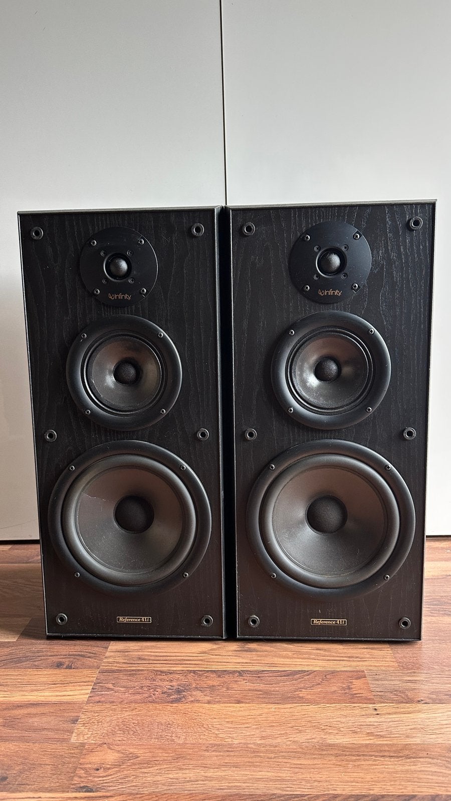 Iinfinity Reference 41i, Audio, Tv en Foto, Luidsprekers, Ophalen, Gebruikt, Speakerset, Overige merken