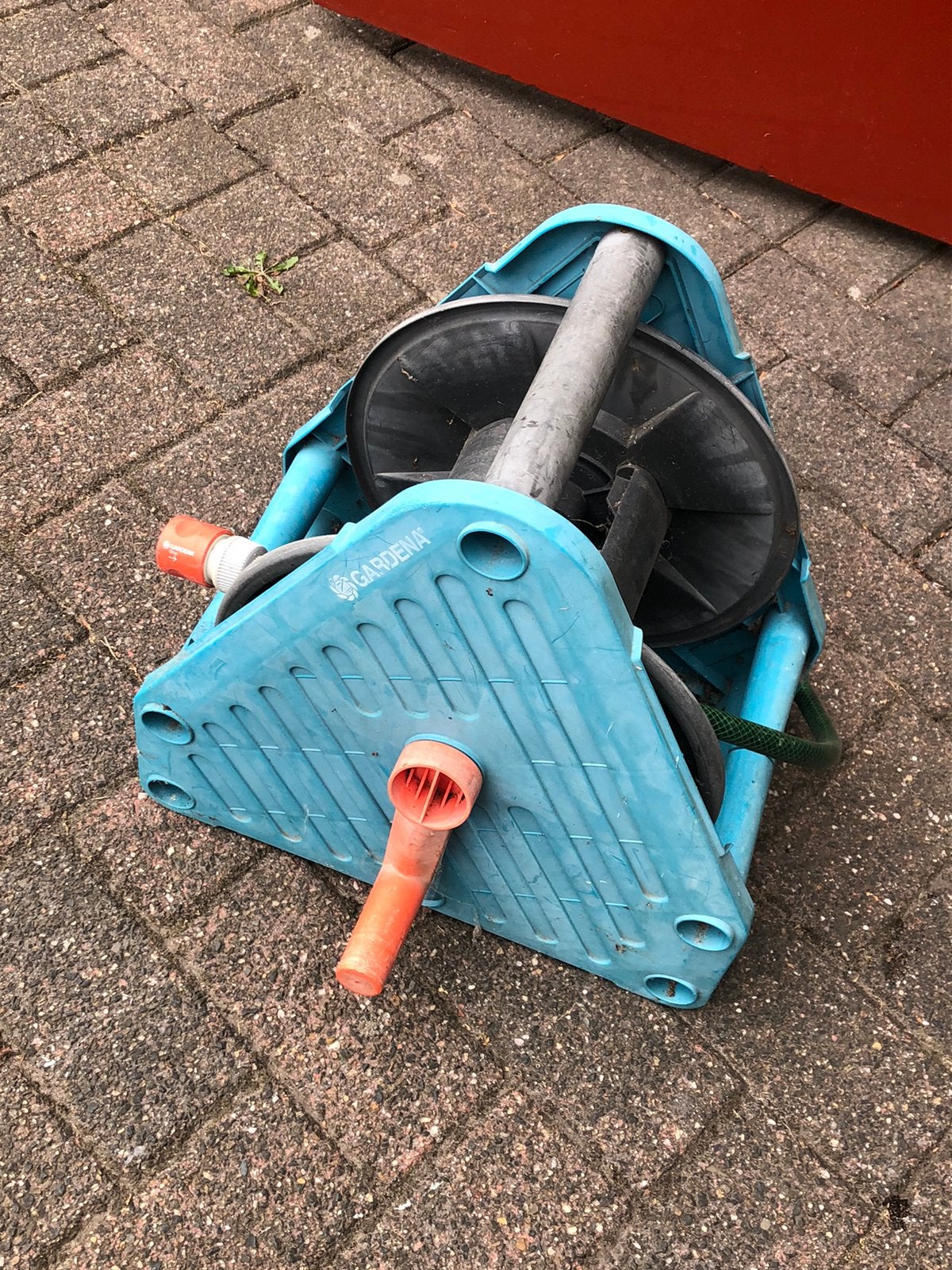 Slanghaspel, Ophalen of Verzenden, Gebruikt, Tuinslanghaspel